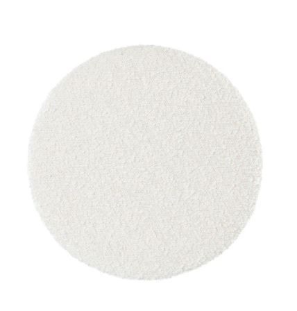 Cilo Ivory Boucle Ottoman thumbnail 2