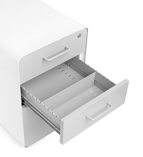 Stow 3 Drawer File Cabinet thumbnail 2
