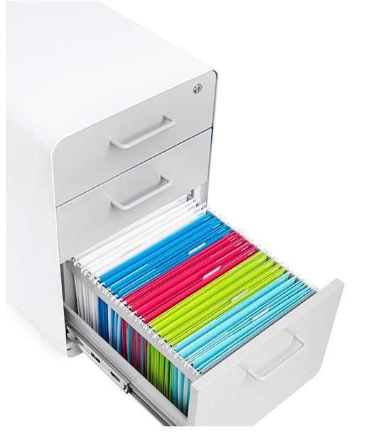 Stow 3 Drawer File Cabinet thumbnail 3