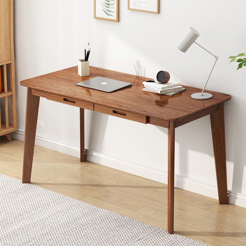 Farview Solid Wood Desk thumbnail 3