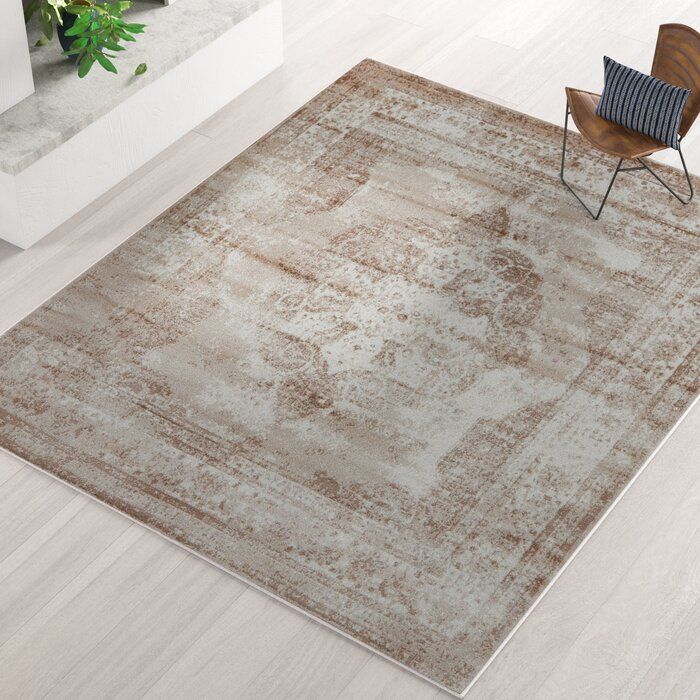 Ivory Area Rug thumbnail 2