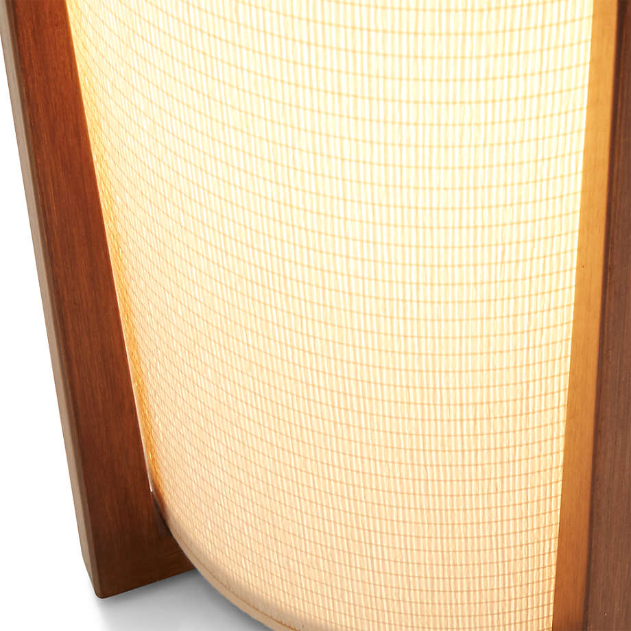 Weave Natural Floor Lamp thumbnail 2