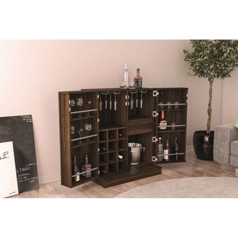 Hearne Expandable Bar Cabinet thumbnail 6