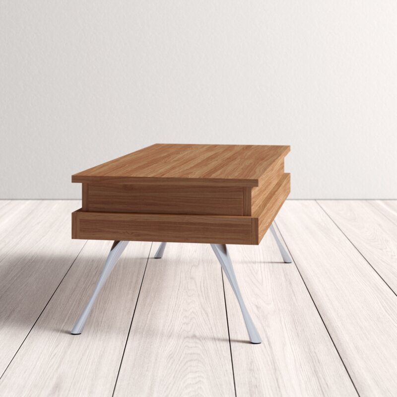 Kitzmiller Lift Top 4 Legs Coffee Table thumbnail 4