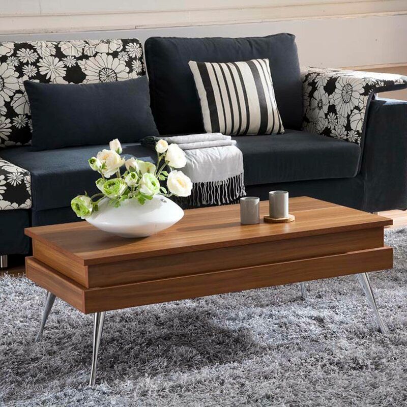 Kitzmiller Lift Top 4 Legs Coffee Table thumbnail 2