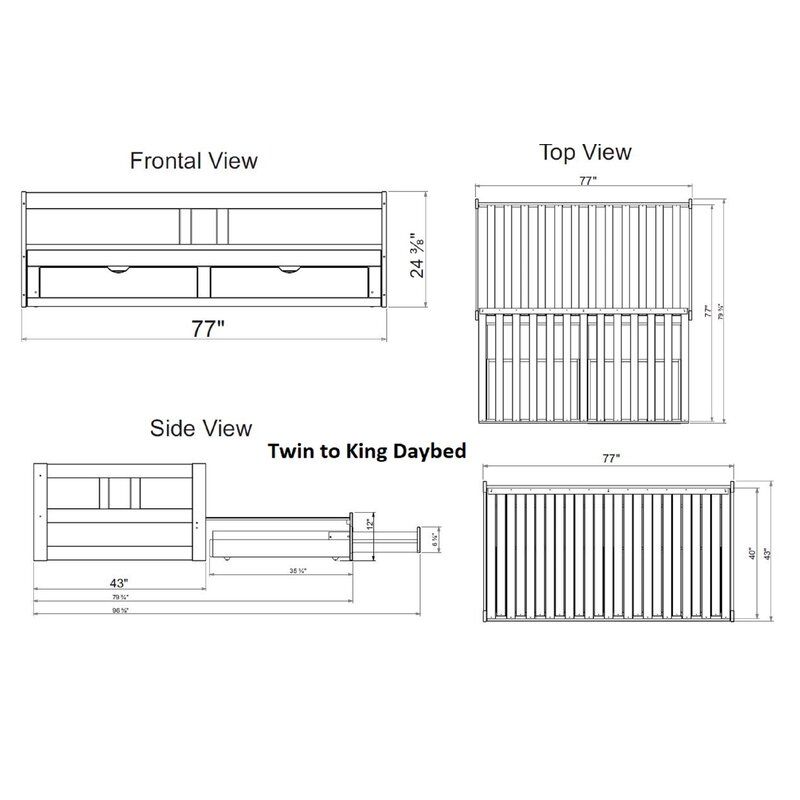 Bechtold Daybed with Trundle thumbnail 3