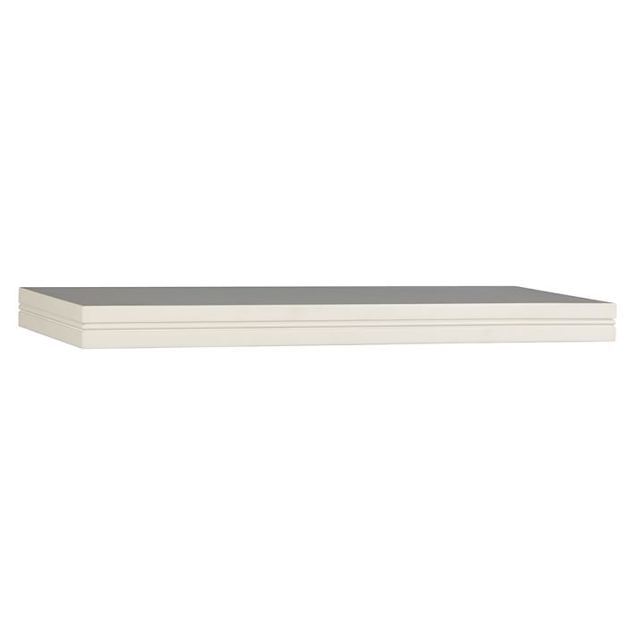 Wall to Wall Shelving Simply White thumbnail 2
