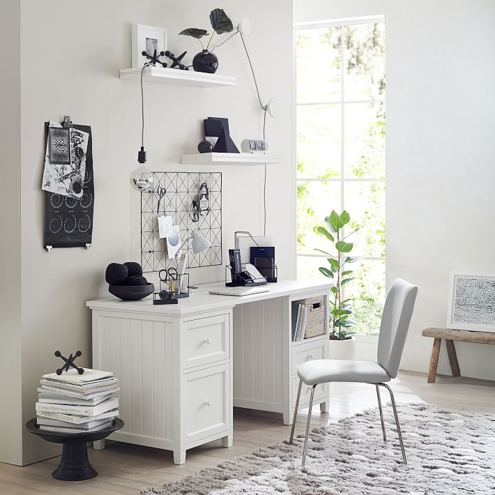 Wall to Wall Shelving Simply White thumbnail 4