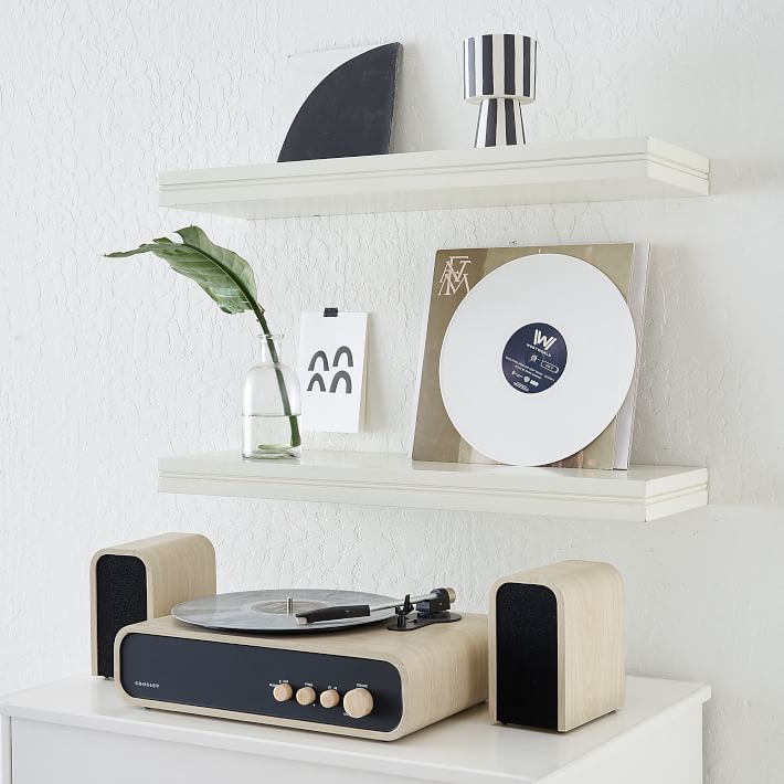 Wall to Wall Shelving Simply White thumbnail 5