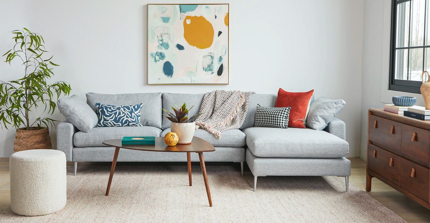 Nova Winter Gray Reversible Sectional thumbnail 2