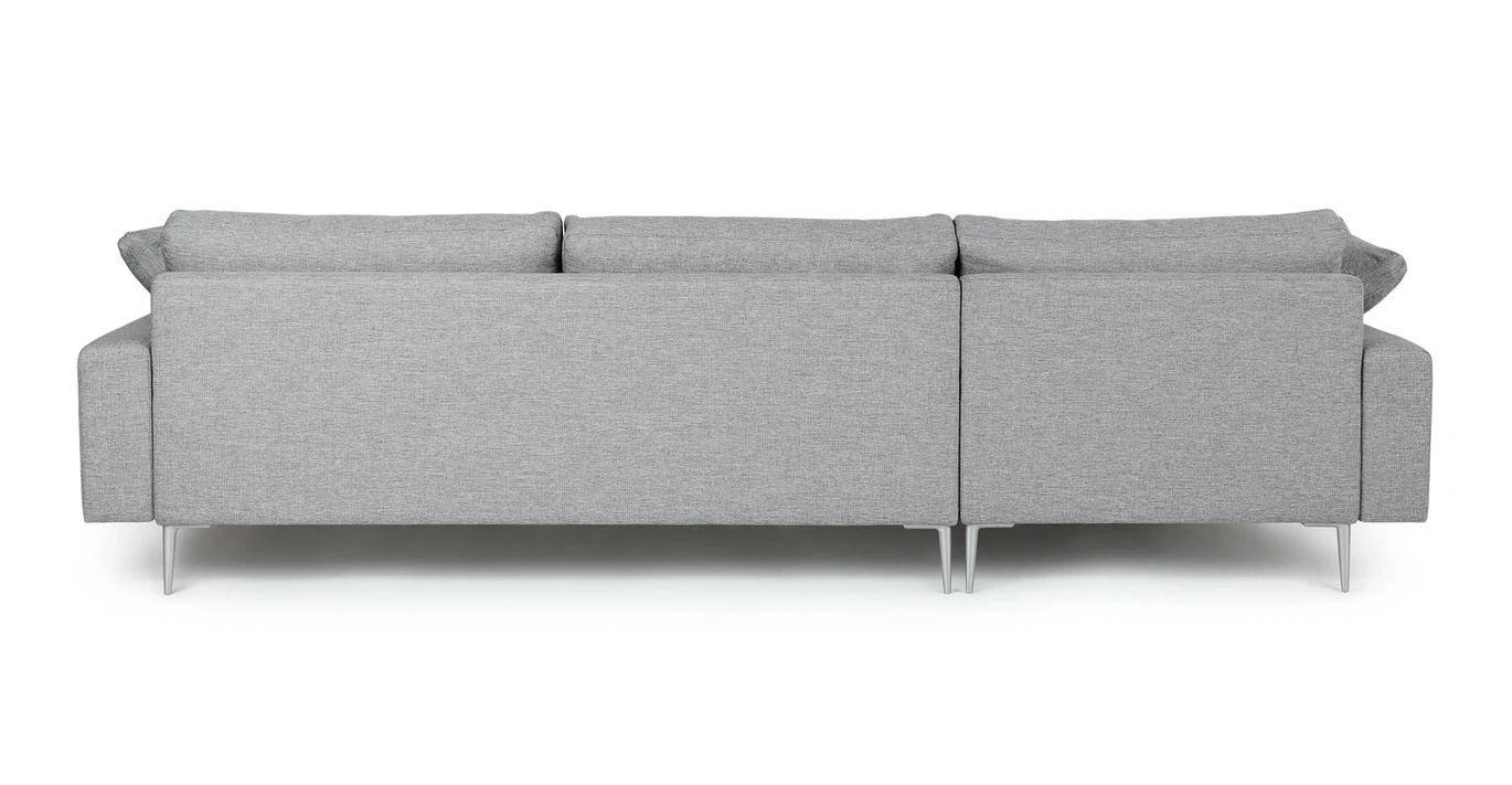 Nova Winter Gray Reversible Sectional thumbnail 5