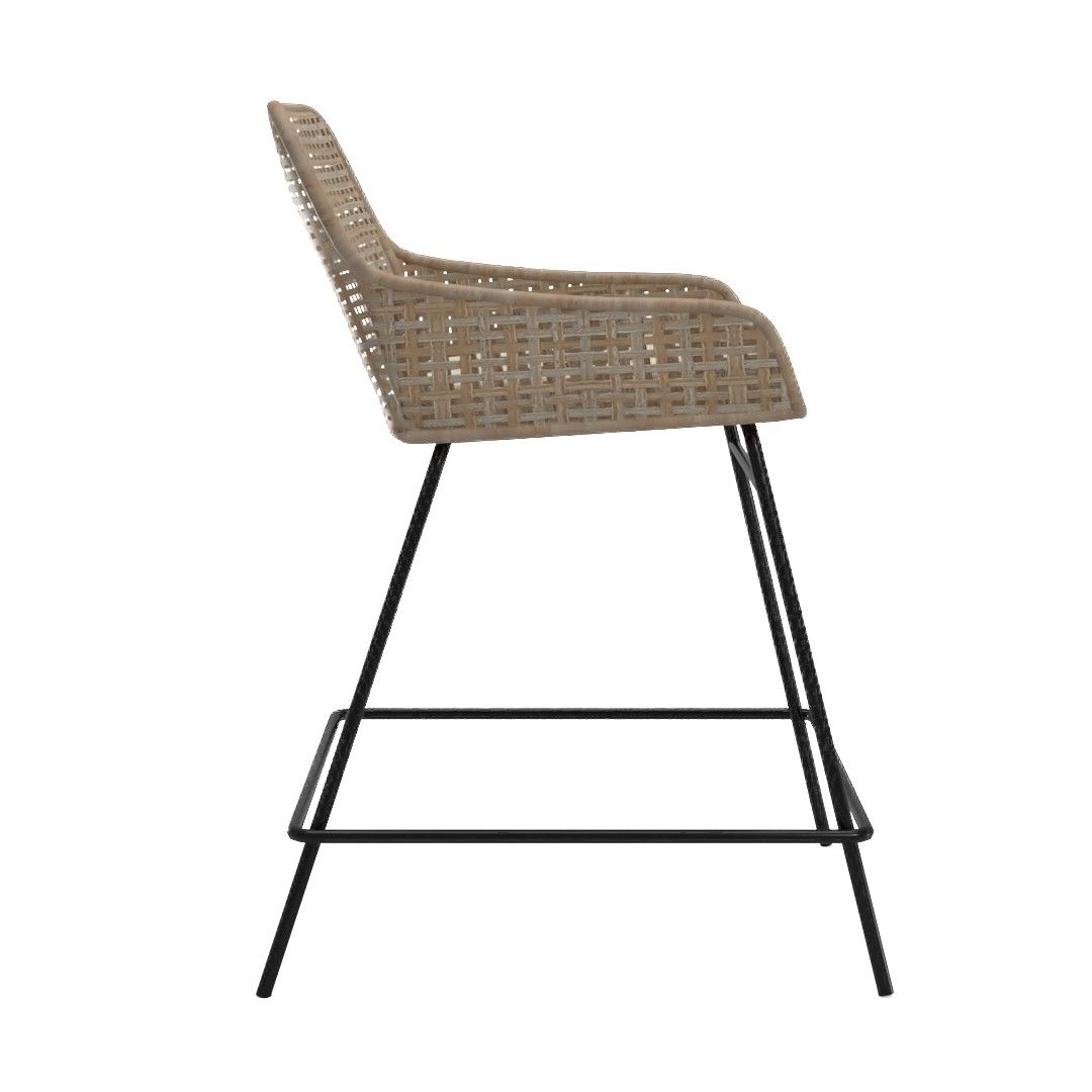 Bailey Woven Stools thumbnail 2