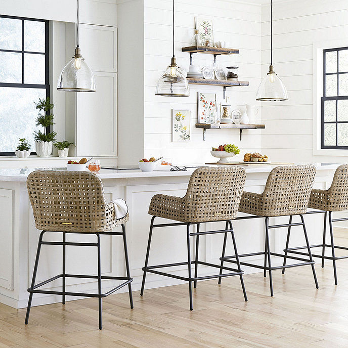 Bailey Woven Stools thumbnail 5
