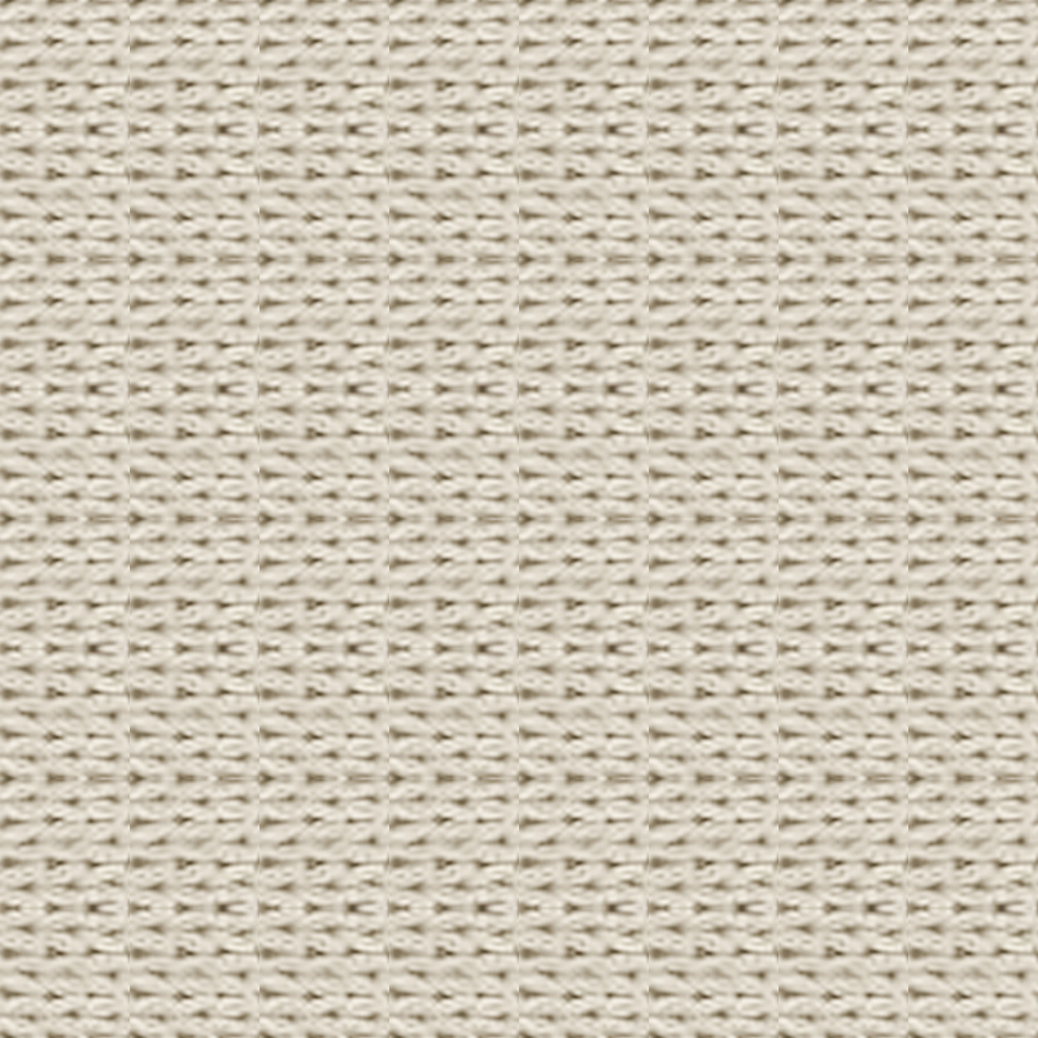 Braided Handwoven Pouf -Ivory thumbnail 5