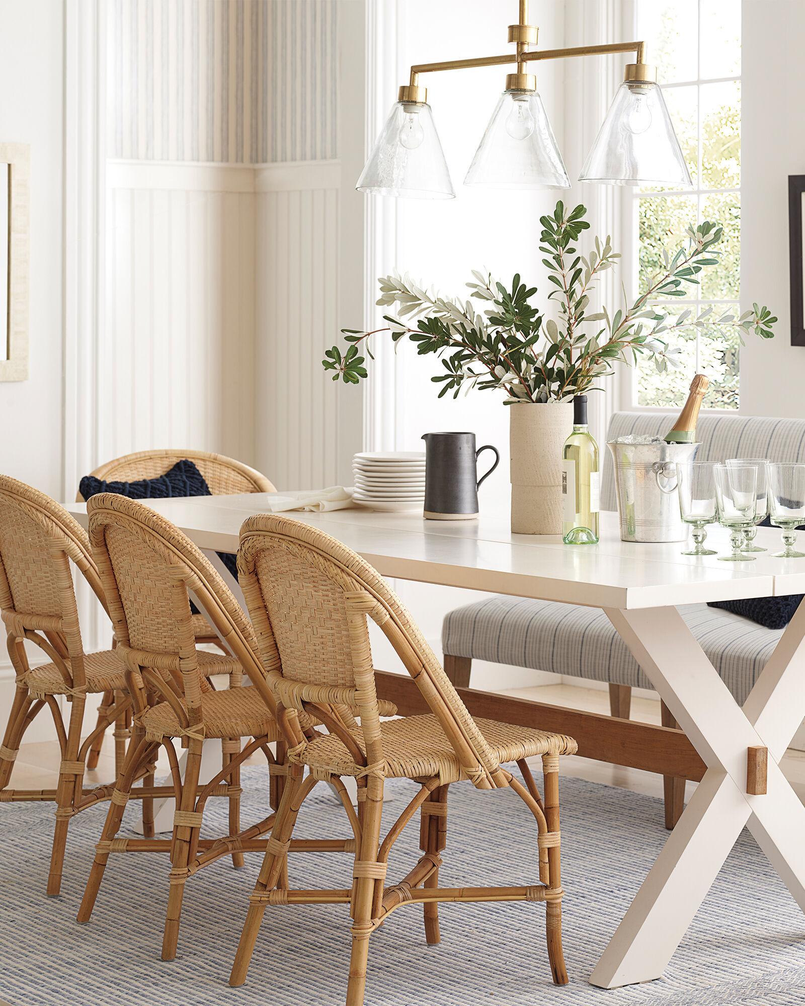 Sunwashed Riviera Dining Chair natural thumbnail 3