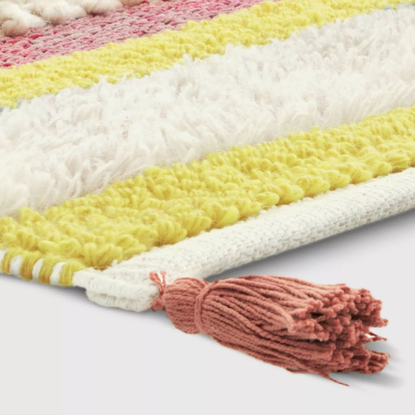 Stripe Woven Accent Rug-2'x3' thumbnail 2
