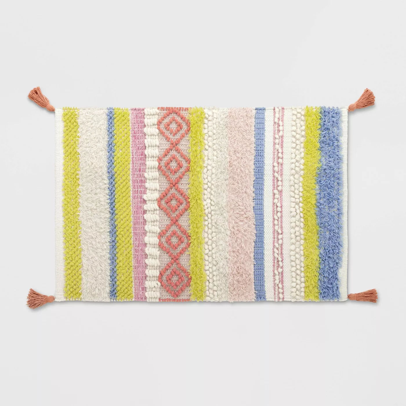 Stripe Woven Accent Rug-2'x3' thumbnail 4