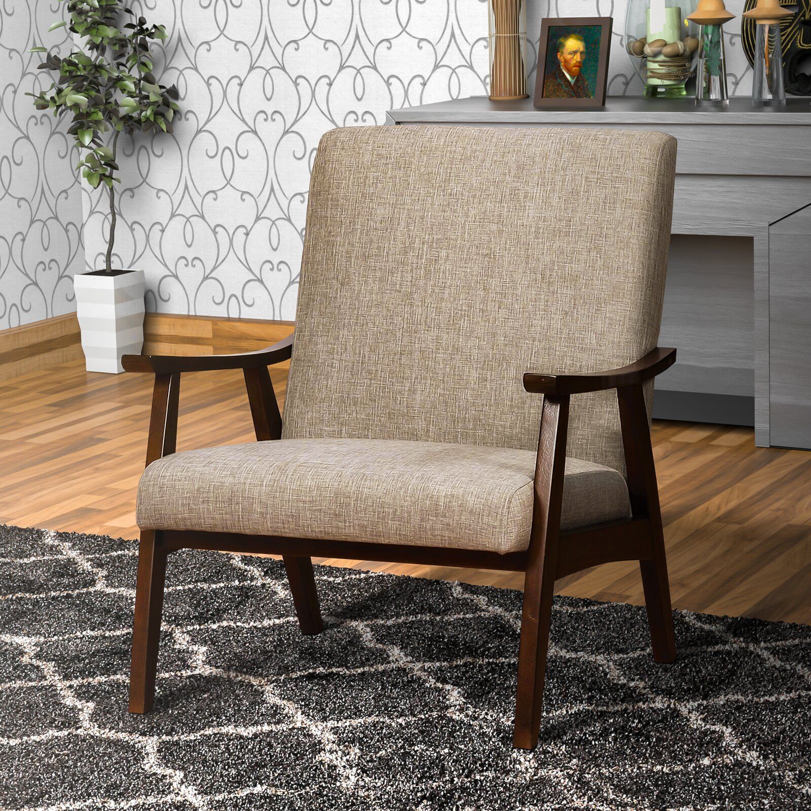 Fusco Armchair thumbnail 6