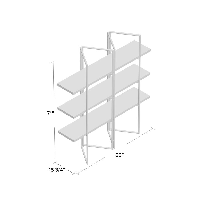 Stonybrook Concrete Library Bookcase thumbnail 4
