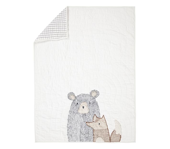 Asher Toddler Quilt thumbnail 2