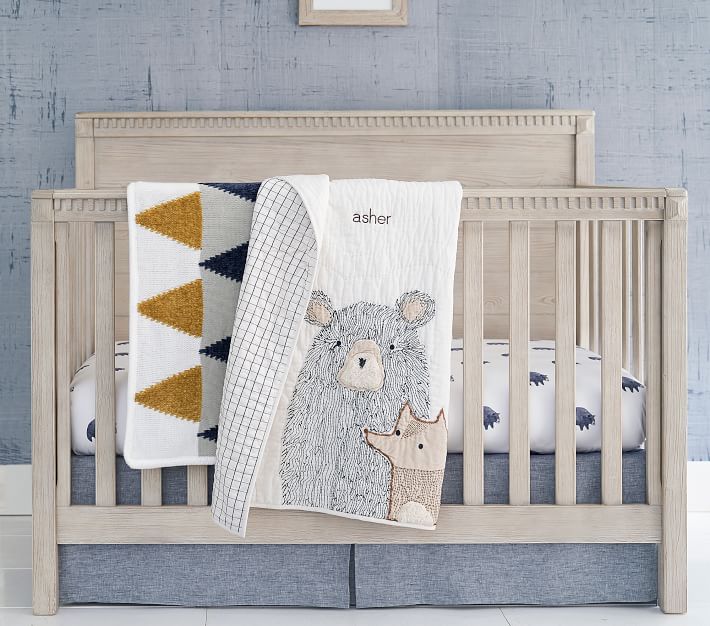 Asher Toddler Quilt thumbnail 4