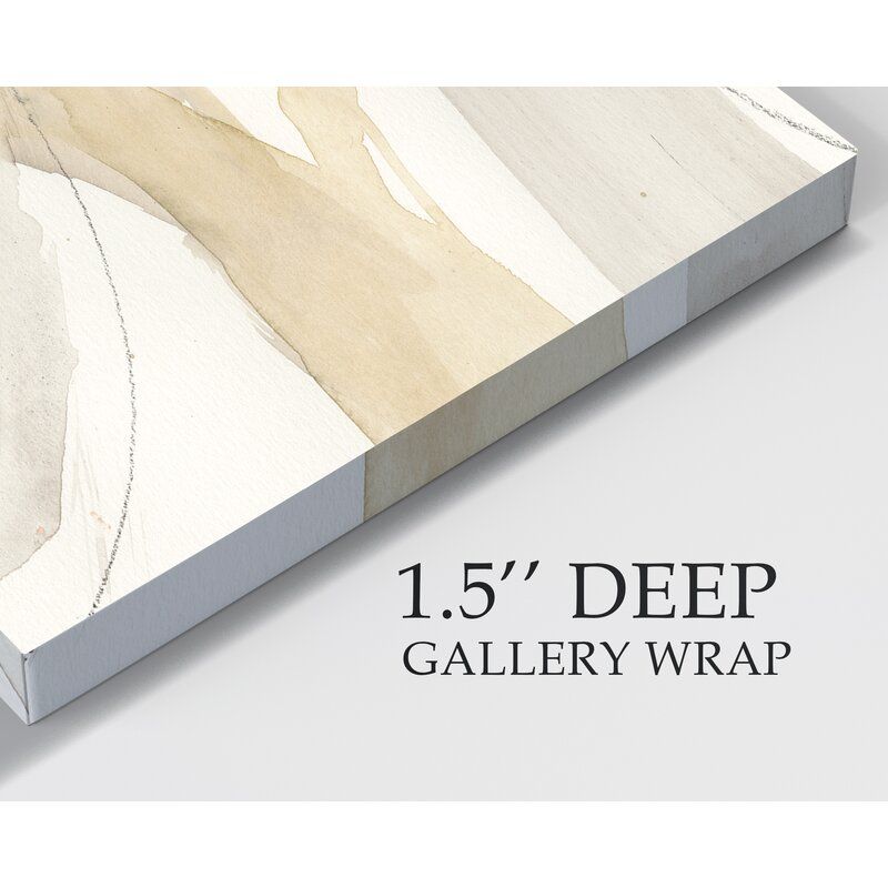 Neutral Momentum I Painting on Canvas thumbnail 3