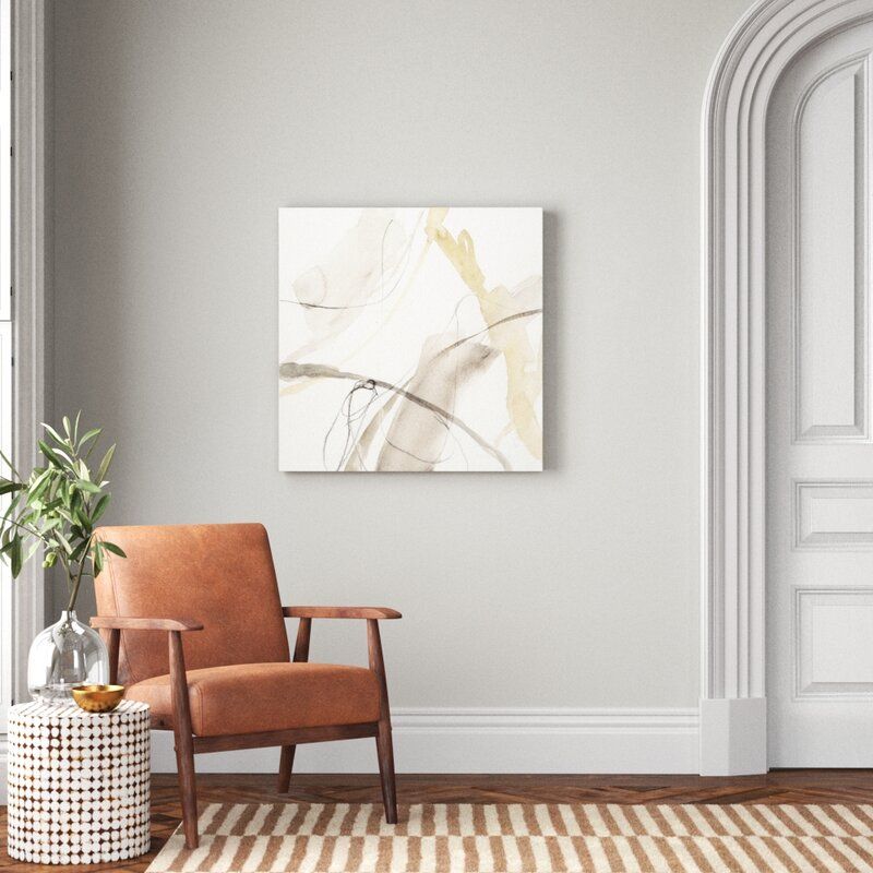 Neutral Momentum II Painting on Canvas thumbnail 2
