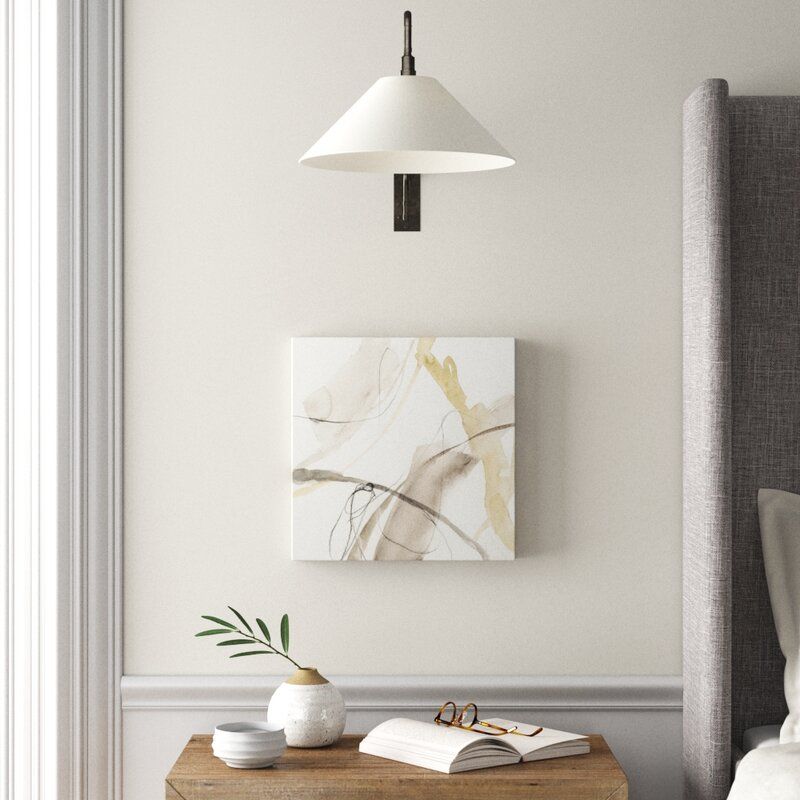 Neutral Momentum II Painting on Canvas thumbnail 4