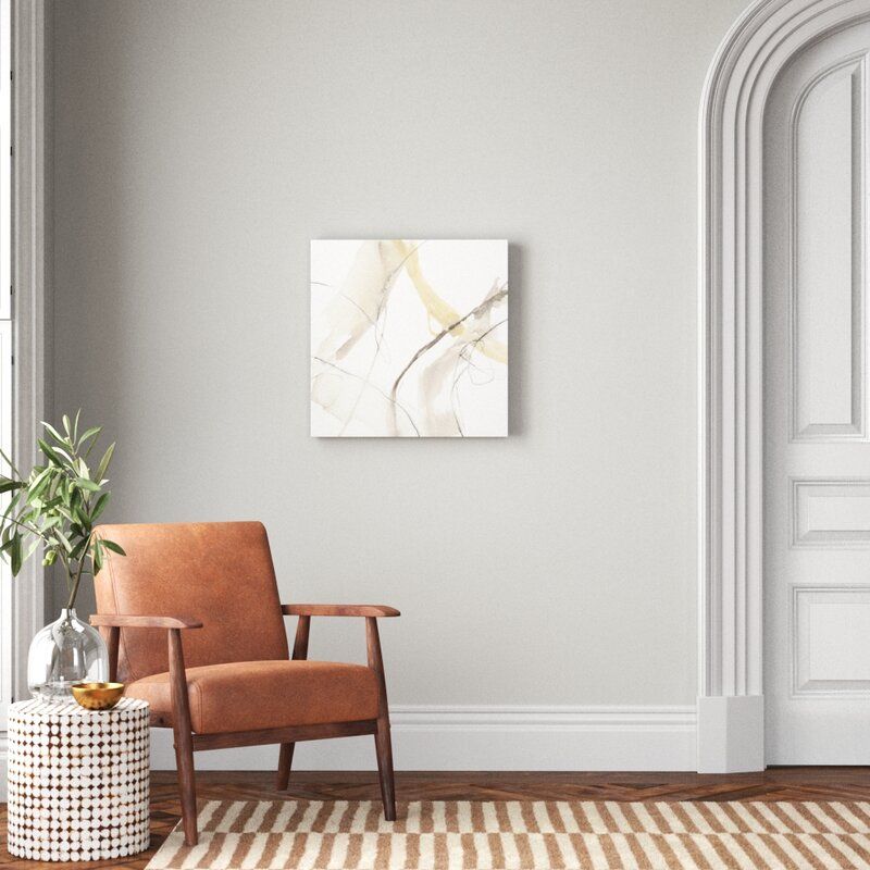Neutral Momentum IV Painting on Canvas thumbnail 2
