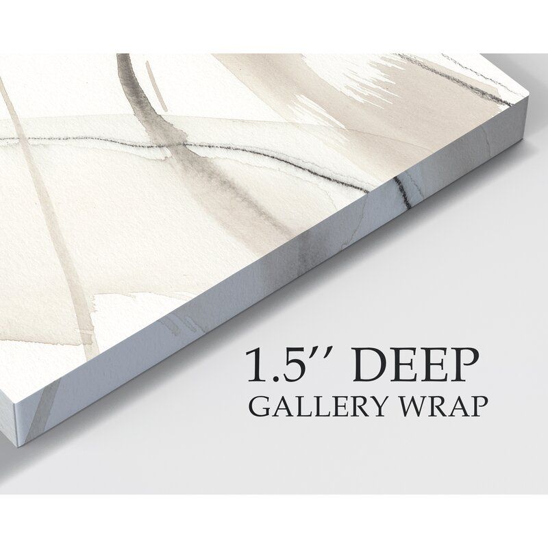 Neutral Momentum IV Painting on Canvas thumbnail 3
