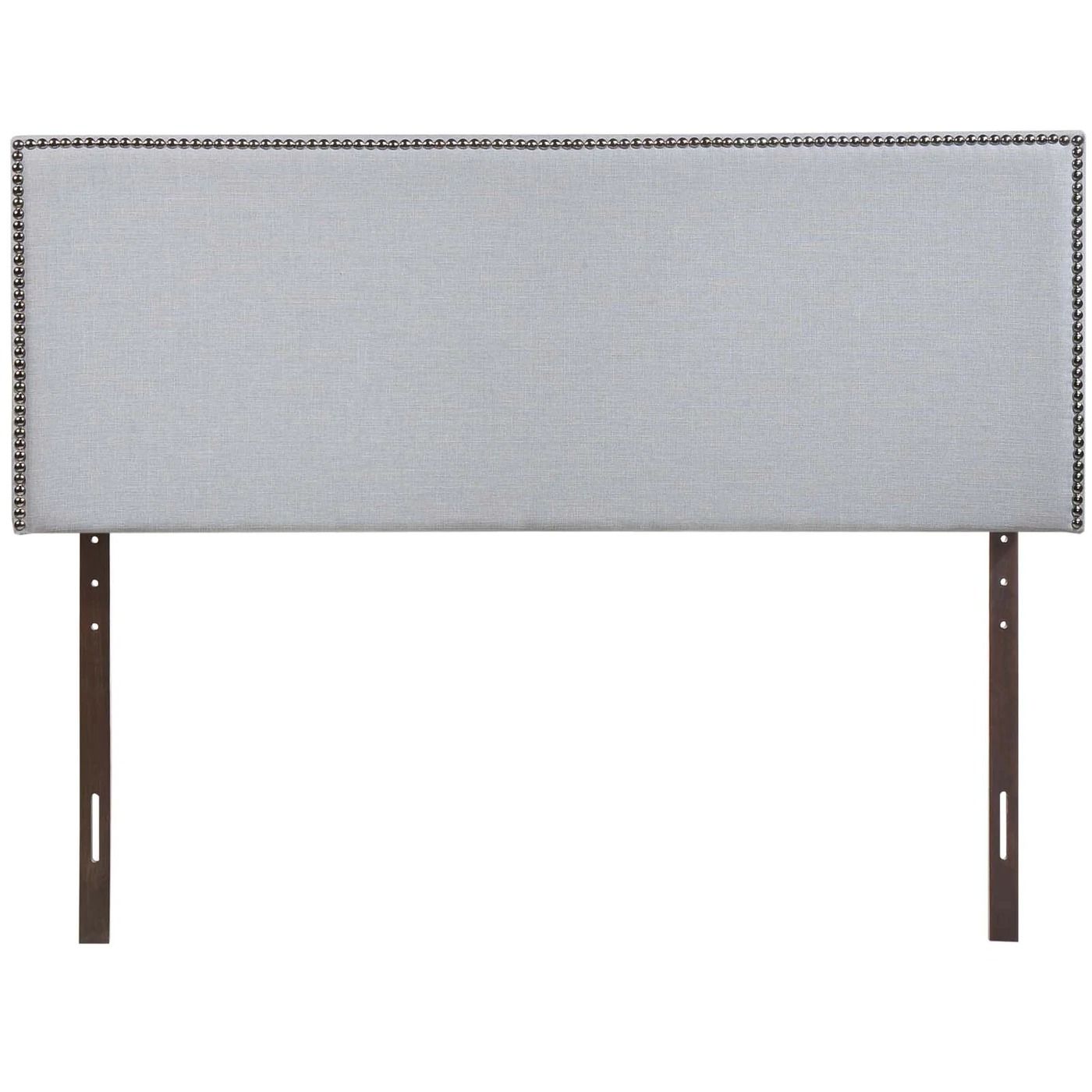 Reign Nailhead Upholstered Headboard - Queen thumbnail 3