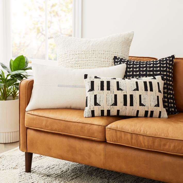 Abstract Windowsill Pillow Cover thumbnail 2