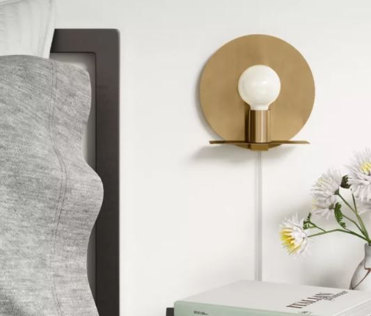 Circle Sconce Wall Light thumbnail 2