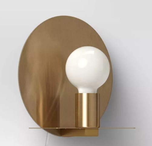 Circle Sconce Wall Light thumbnail 3