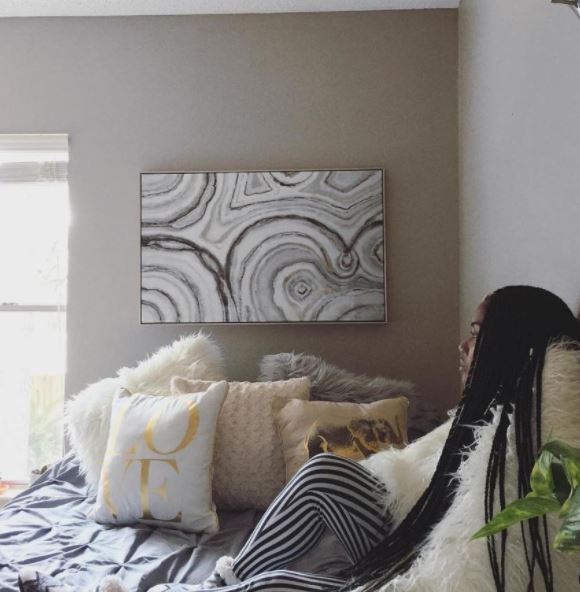 Geode Framed High Gloss Canvas thumbnail 2