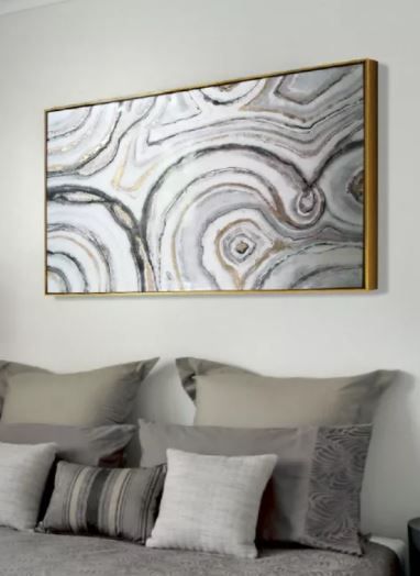 Geode Framed High Gloss Canvas thumbnail 5