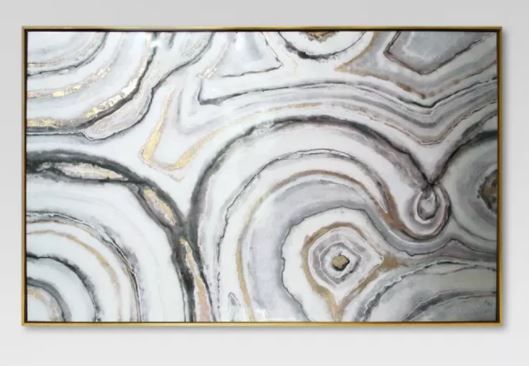 Geode Framed High Gloss Canvas thumbnail 6
