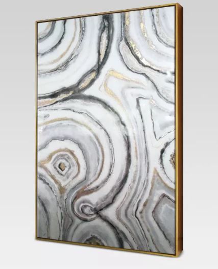 Geode Framed High Gloss Canvas thumbnail 7