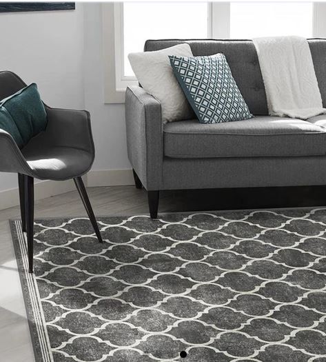 Terali Black Rug-9'x12' thumbnail 2