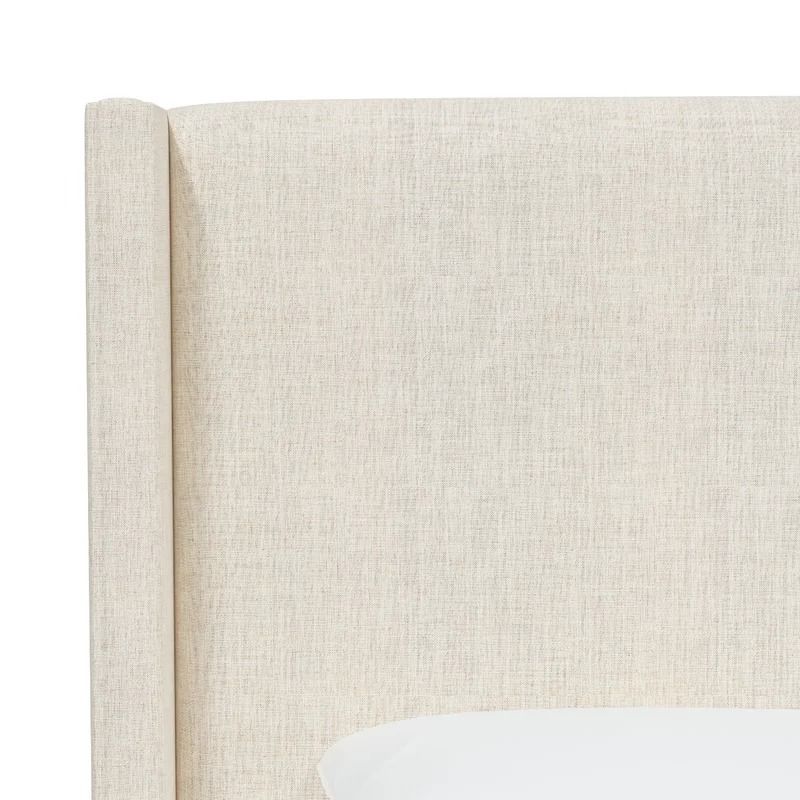 Amera Upholstered Low Profile Standard Bed-Queen thumbnail 6
