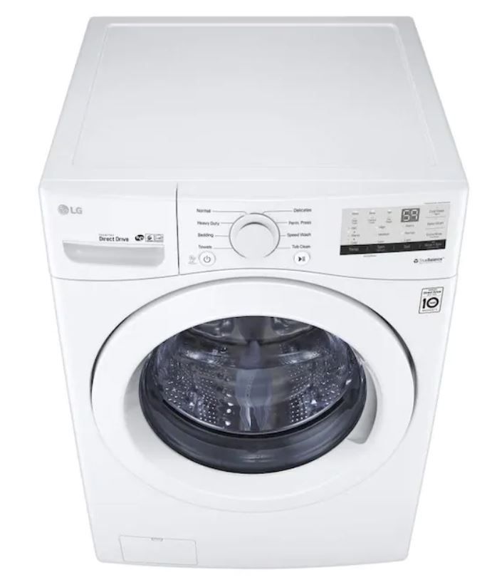 LG Efficiency Stackable Front Load Washer thumbnail 3