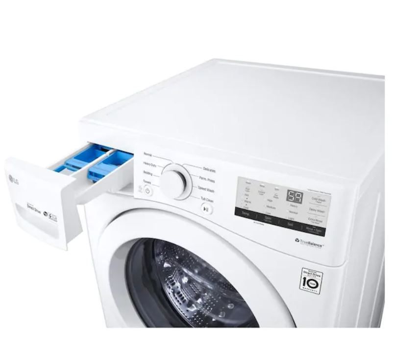 LG Efficiency Stackable Front Load Washer thumbnail 4
