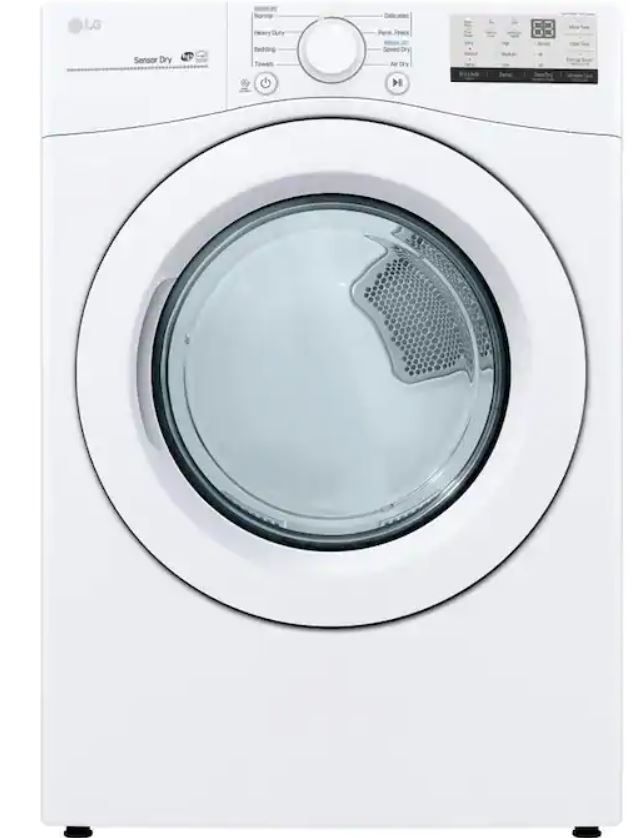 LG Stackable Electric Dryer thumbnail 2