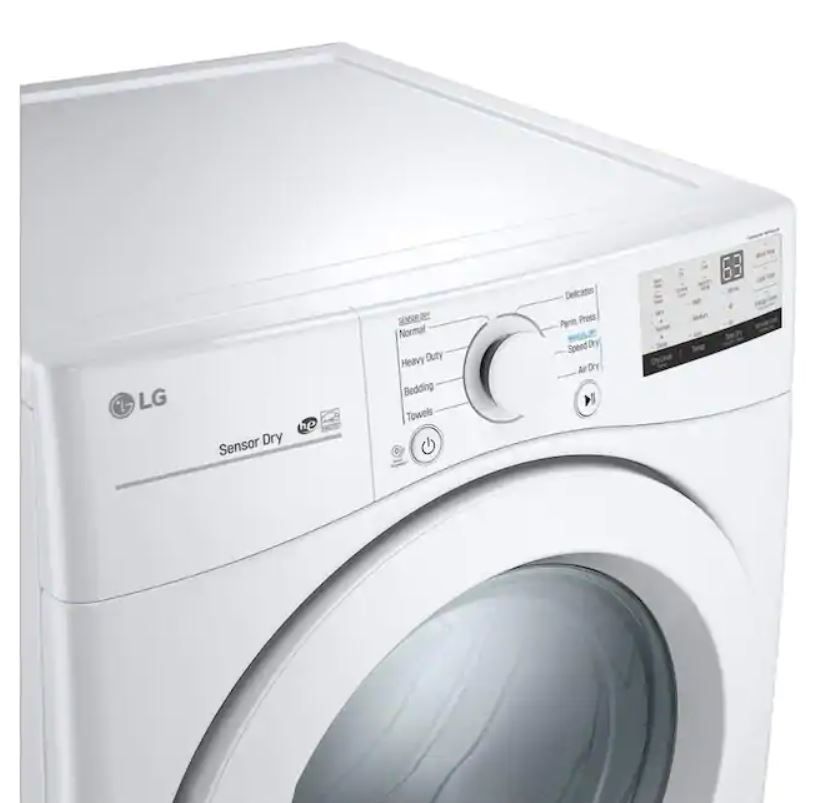 LG Stackable Electric Dryer thumbnail 3
