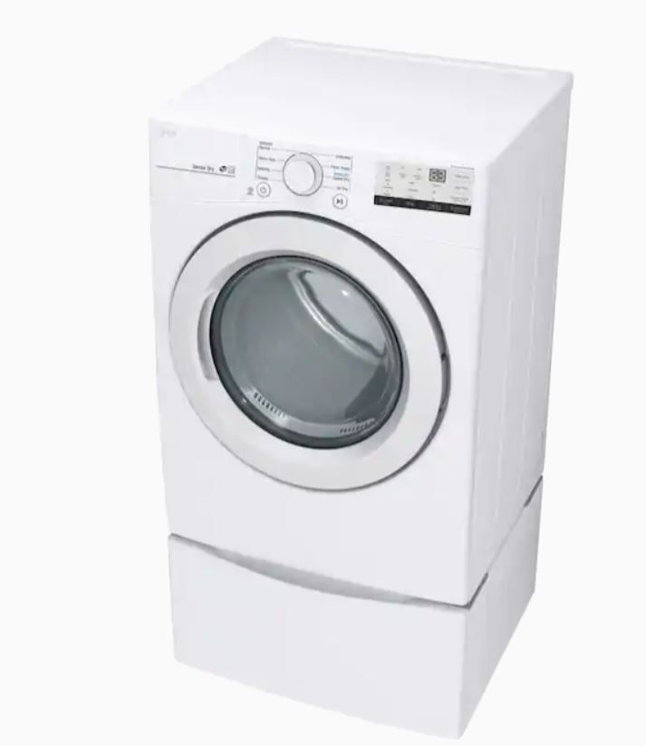 LG Stackable Electric Dryer thumbnail 4
