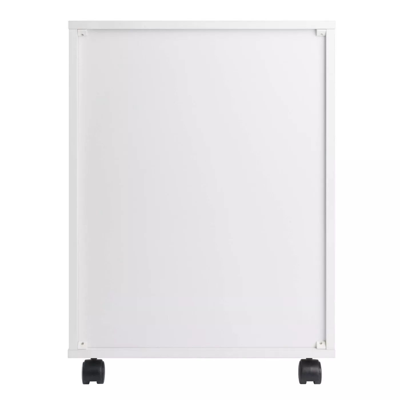 Halifax 5 Drawer Cabinet with Casters White thumbnail 5