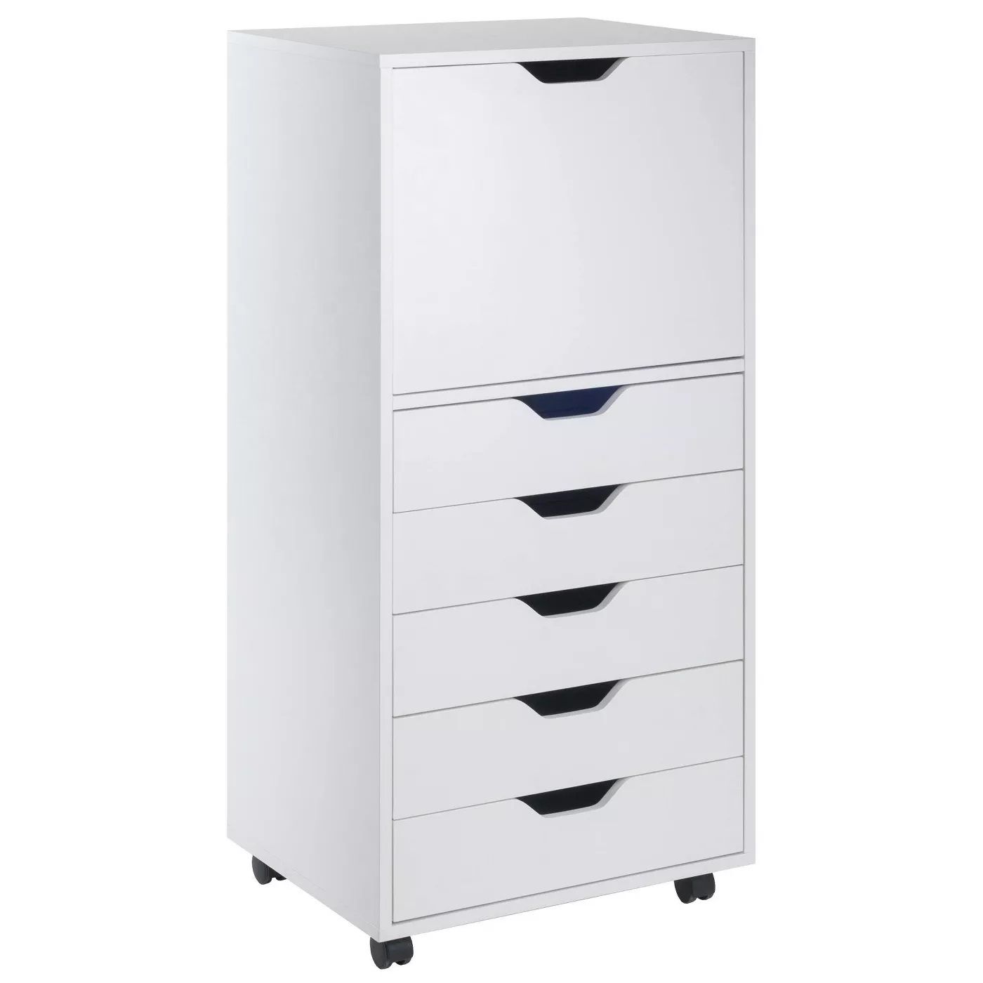 Halifax 5 Drawer Cabinet Winsome thumbnail 5