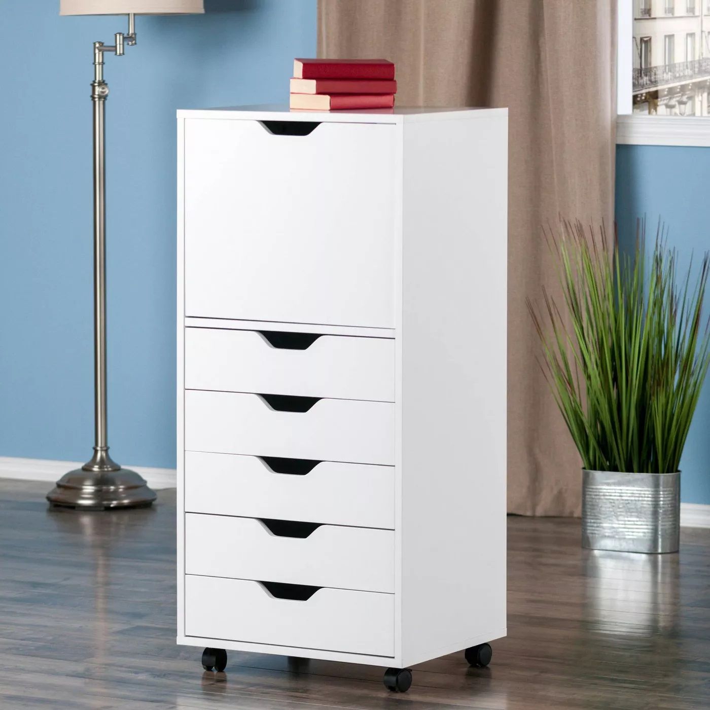 Halifax 5 Drawer Cabinet Winsome thumbnail 6
