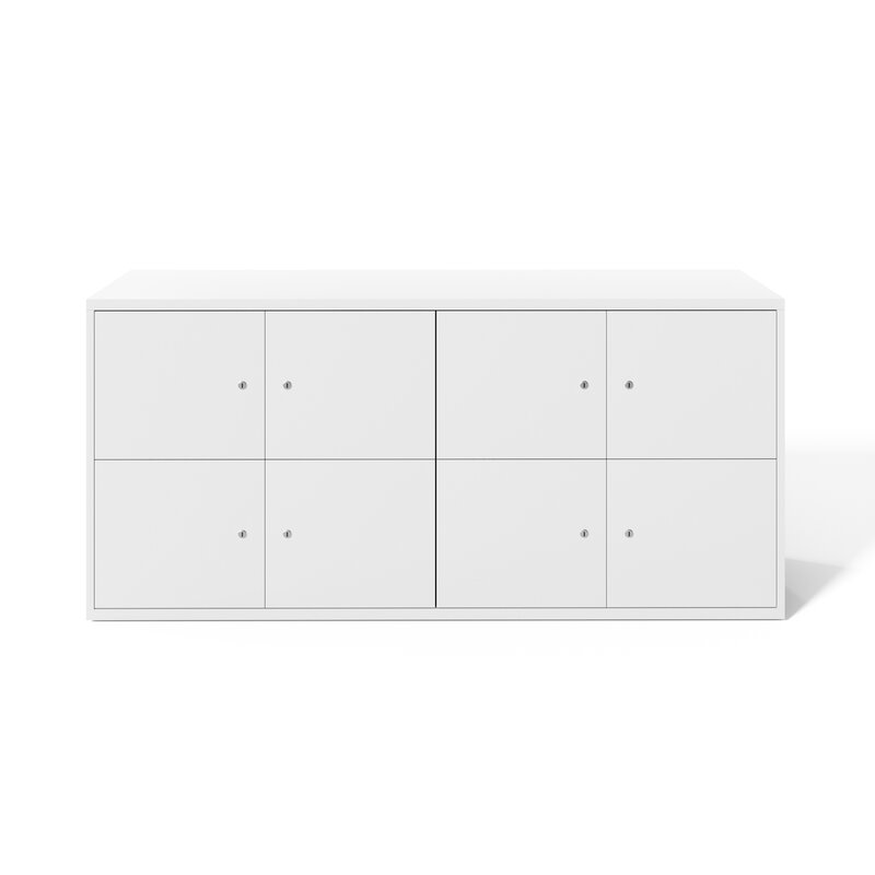Dalton Desk End Storage Cabinet thumbnail 2