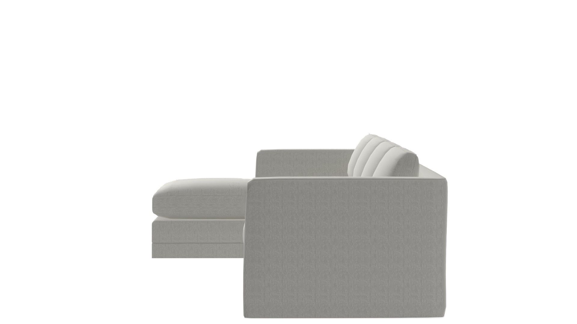 The Warren chaise sectional sofa thumbnail 2